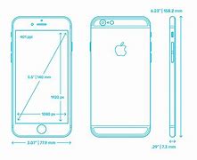 Image result for iPhone 6s Dimensional Drawings