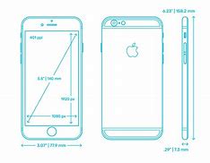 Image result for How much inches is the iPhone 6S?