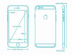 Image result for The Size of a iPhone 6s Plus
