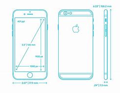 Image result for iPhone 6s Technical Drawing