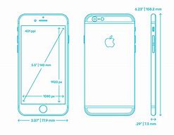 Image result for 6s plus sizes