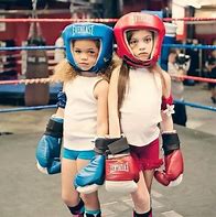 Image result for Female Kids Boxing