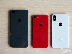 Image result for iPhone 8 En Rouge