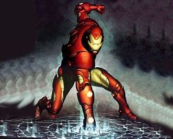 Image result for Iron Man Punching Ground Illustration
