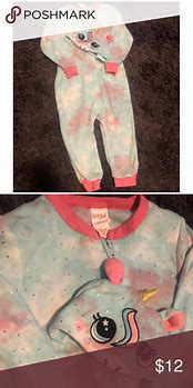 Image result for Cat and Jack Unicorn Pajamas