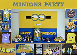 Image result for Minions Decorating