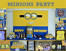 Image result for Minion Party