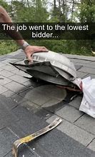 Image result for Pushing Off Roof Meme