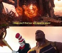 Image result for Cat in the Hat with a Bat Meme