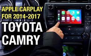 Image result for 2018 Toyota Camry XLE Apple Car Play