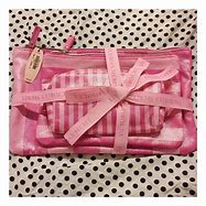 Image result for Victoria Secret Pink Sherpa Makeup Bag