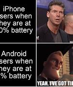 Image result for iPhone vs Android Meme