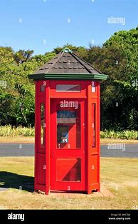 Image result for New Zealand Phone Box