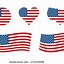 Image result for American Flag Icon