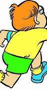 Image result for Don't Run Cartoon