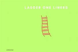 Image result for Funny Ladder