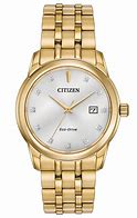 Image result for Citizen Eco-Drive Gold