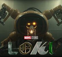 Image result for MCU Loki Red Robot