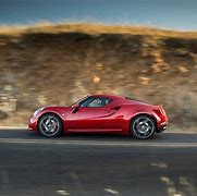 Image result for Alfa Romeo 4C Side View