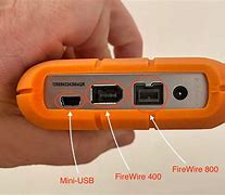 Image result for FireWire 800 Port Apple