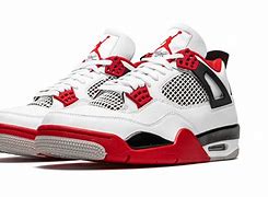 Image result for Jordan Retro 4 Fire Red Outfit