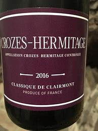 Image result for Cave Clairmonts Crozes Hermitage Blanc