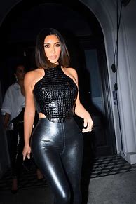 Image result for Kim Kardashian Black Jeans