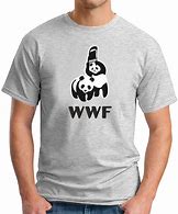 Image result for WWF Attitude Shirt