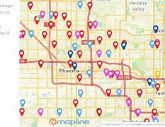 Image result for Map with Multiple Pinned Locations