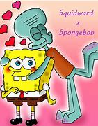 Image result for Squidward Shooting Spongebob