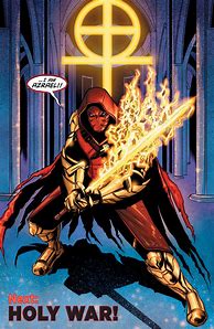 Image result for Azrael DC Comics
