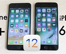 Image result for iPhone 6 Plus iOS 12