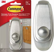Image result for 3M Command Hooks for Curtain Rods