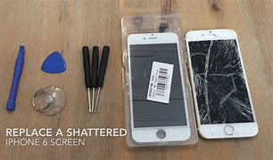 Image result for Shattered iPhone