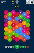 Image result for Hexa Block Puzzle with Numbers