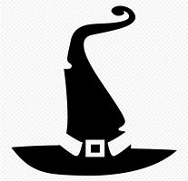 Image result for Witch Hat Silhouette SVG