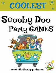 Image result for Scooby Doo Activities