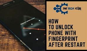 Image result for Fingerprint Phone Unlock Example