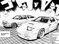 Image result for Initial D Manga Drifting