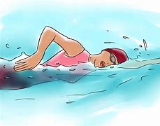 Image result for People Swimming Clip Art