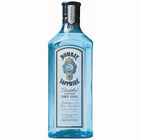 Image result for Bombay Sapphire London Dry Gin