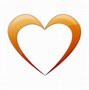 Image result for Transparent Heart Clip Art