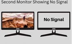 Image result for Monitor Says No Signal