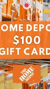 Image result for $100 Home Depot Gift Card