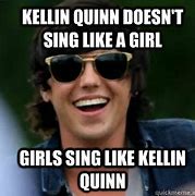 Image result for Kellin Quinn Memes