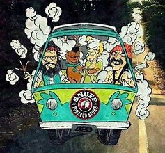 Image result for Cheech and Chong Drawings Cartoon