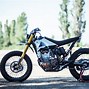 Image result for WR 400 Cafe Racer