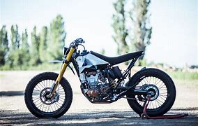 Image result for WR 400 Cafe Racer