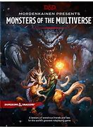 Image result for Book Cover Monsters of the Multiverse