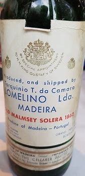 Image result for Lomelino Madeira Malvazia